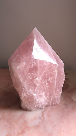 Extra Large Rose Quartz