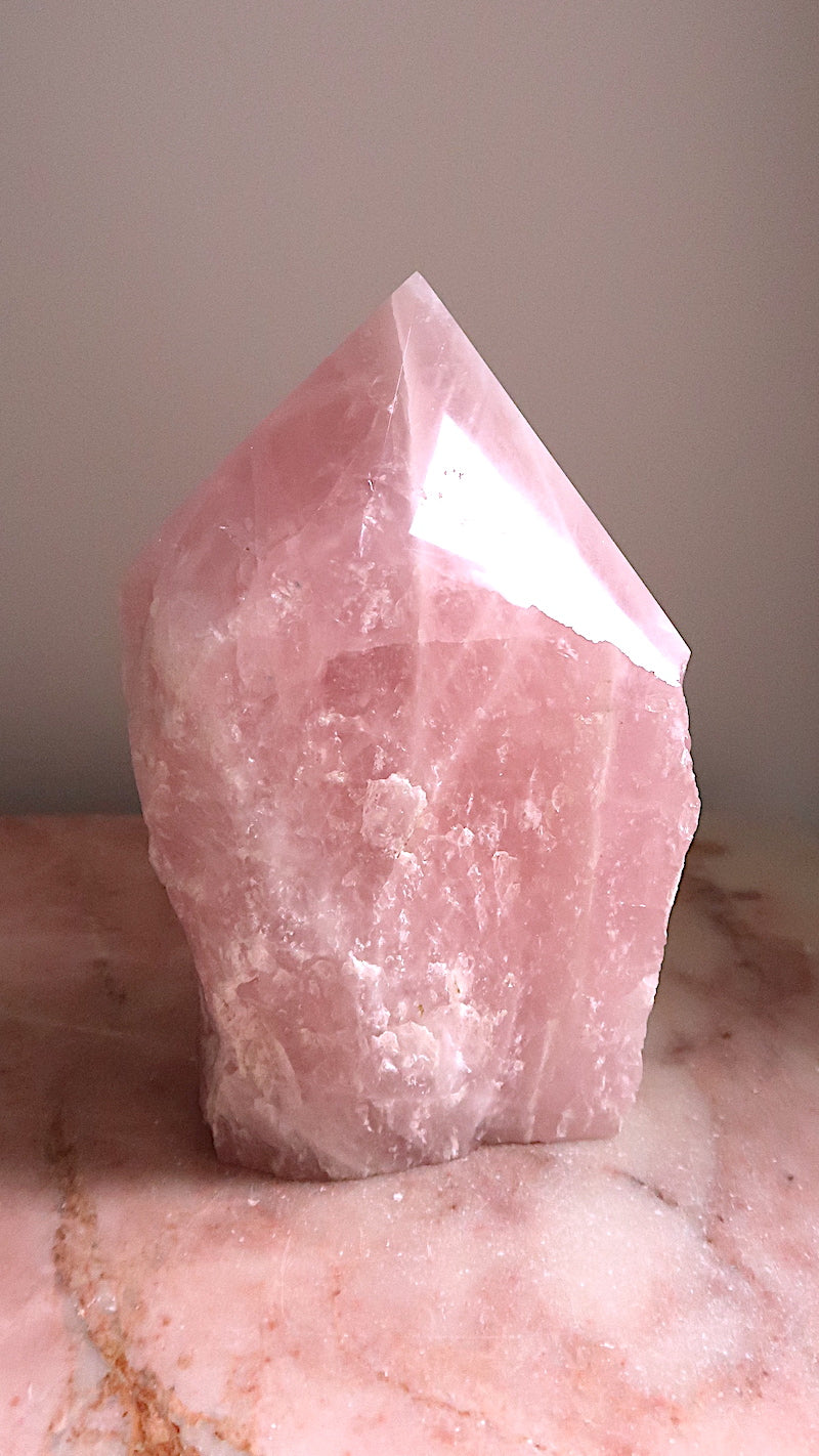 Extra Large Rose Quartz