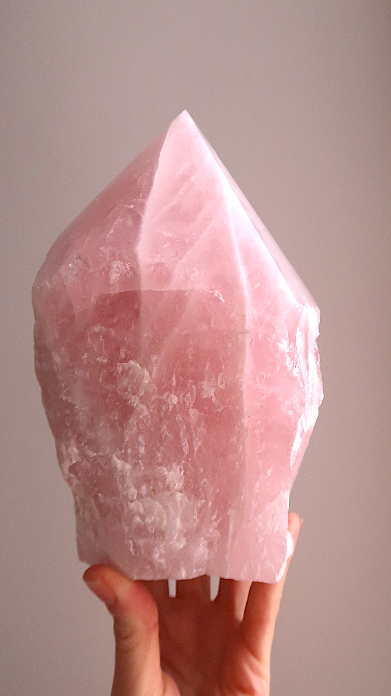 Extra Large Rose Quartz