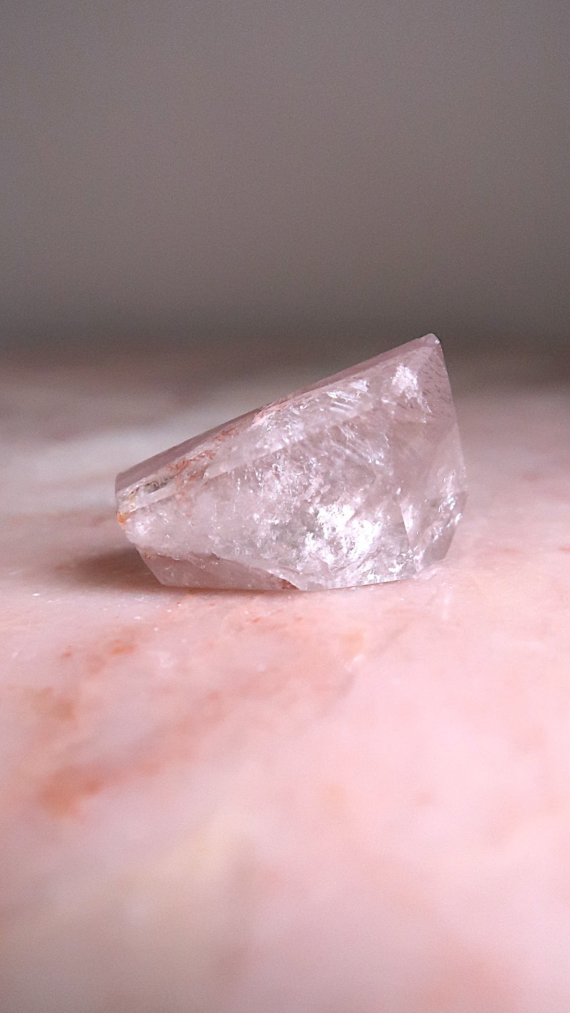 Pink Lithium Quartz