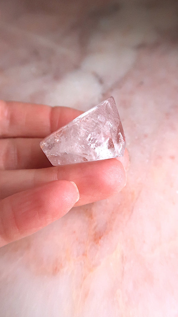 Pink Lithium Quartz