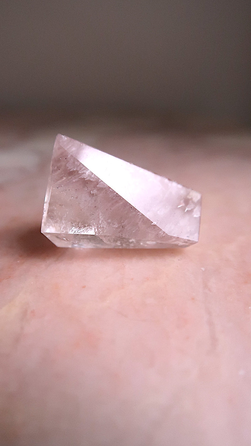 Pink Lithium Quartz
