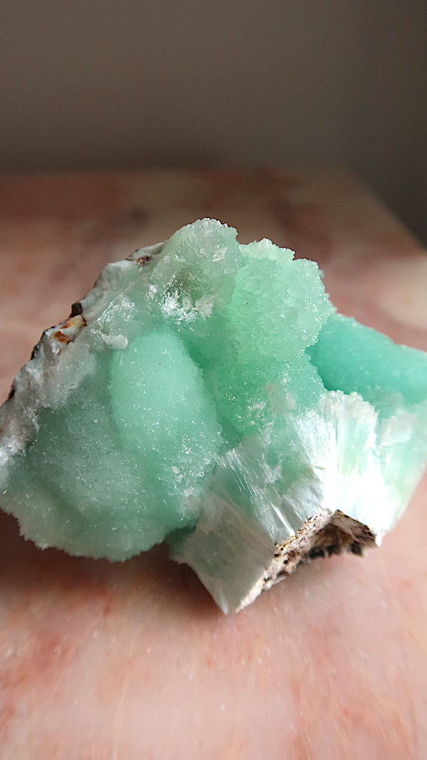 Large Premium Hemimorphite
