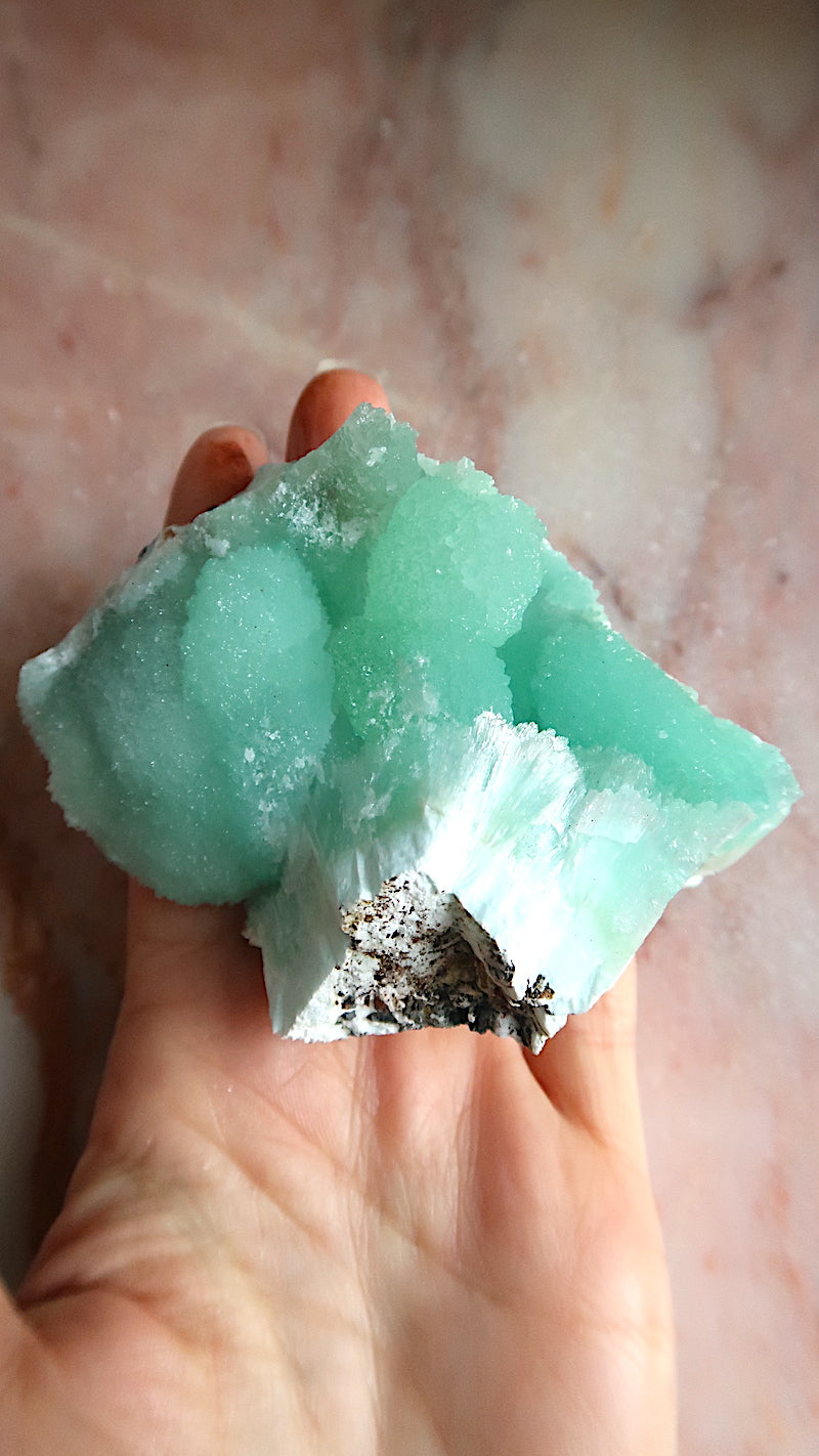 Large Premium Hemimorphite