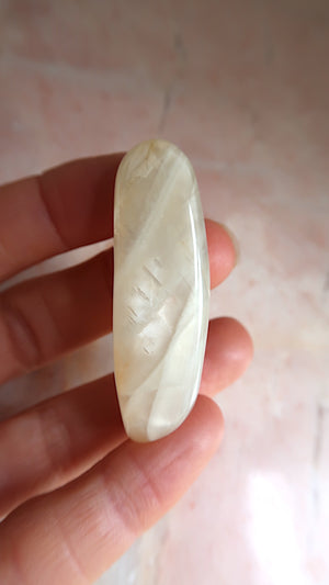 Pearly Moonstone