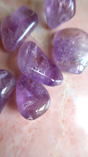 Large Amethyst Tumbles