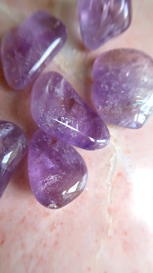 Large Amethyst Tumbles