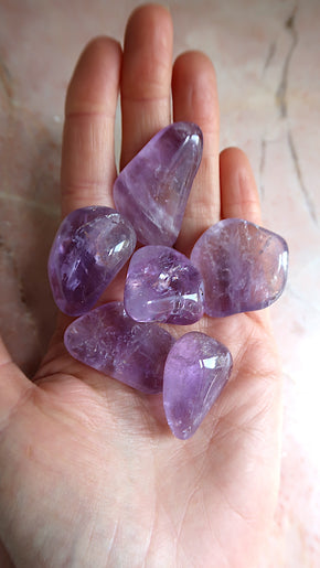 Large Amethyst Tumbles