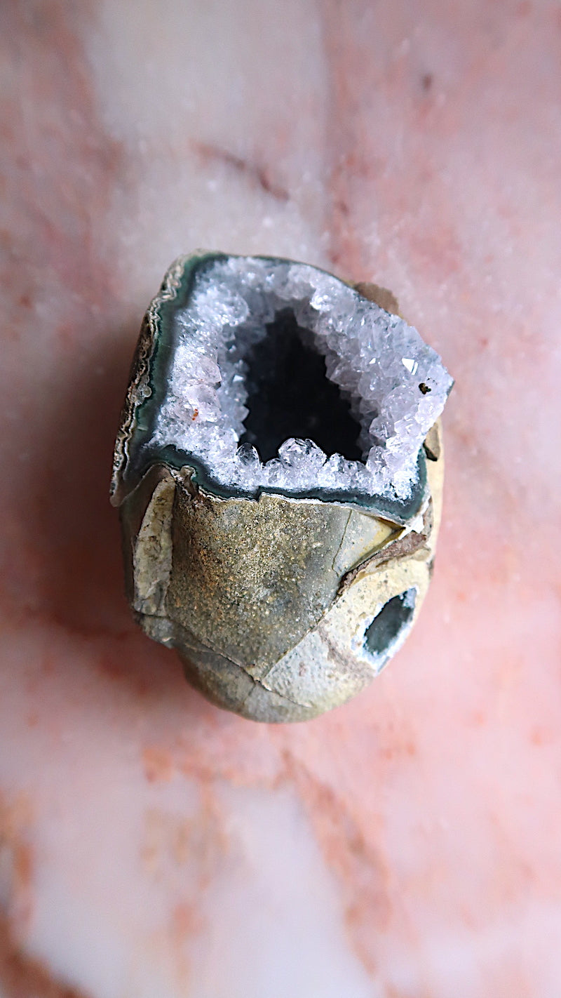 Raw Anhydrite Chunk
