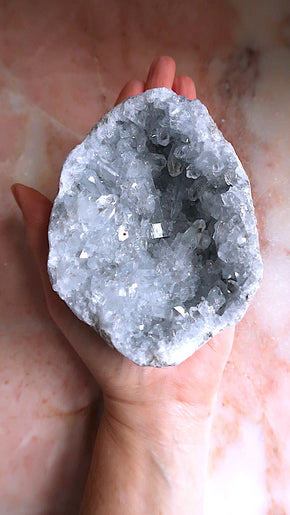 Large Premium Celestite