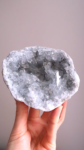 Large Premium Celestite