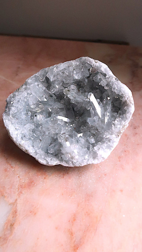 Large Premium Celestite