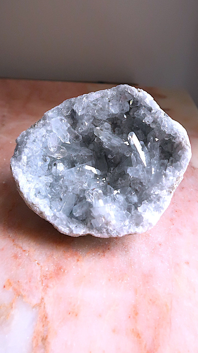 Large Premium Celestite