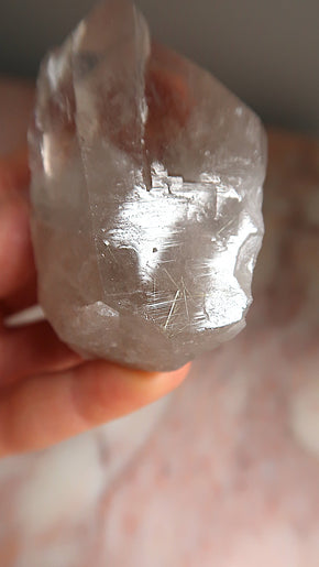 Blue Onyx Pyramid