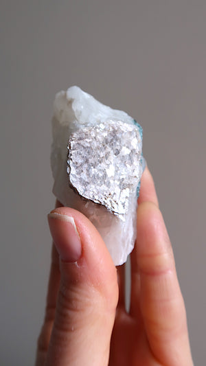 Raw Blue Tourmaline & Lepidolite