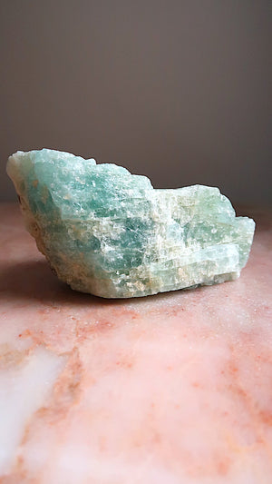 Large Raw Aquamarine