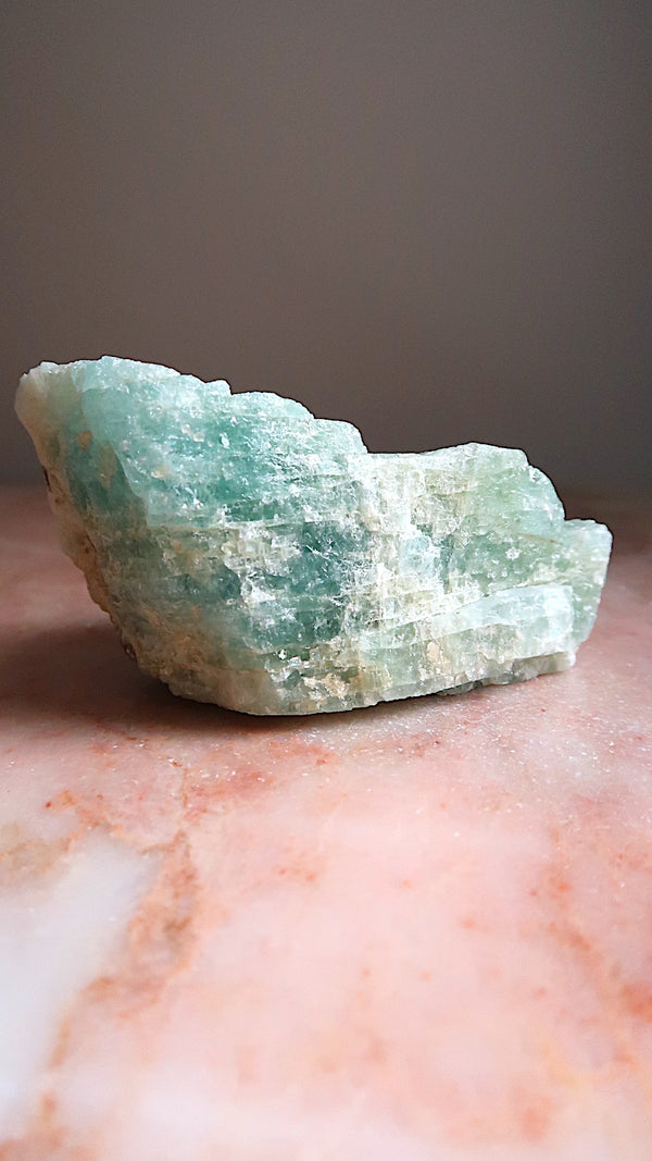 Large Raw Aquamarine