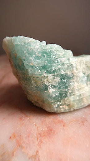 Large Raw Aquamarine