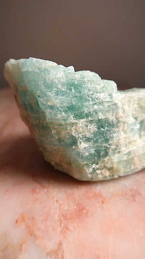Large Raw Aquamarine