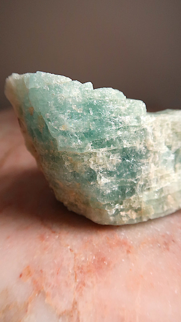 Large Raw Aquamarine