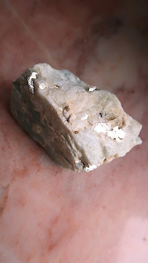 Large Raw Aquamarine