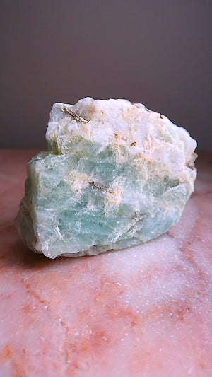 Large Raw Aquamarine