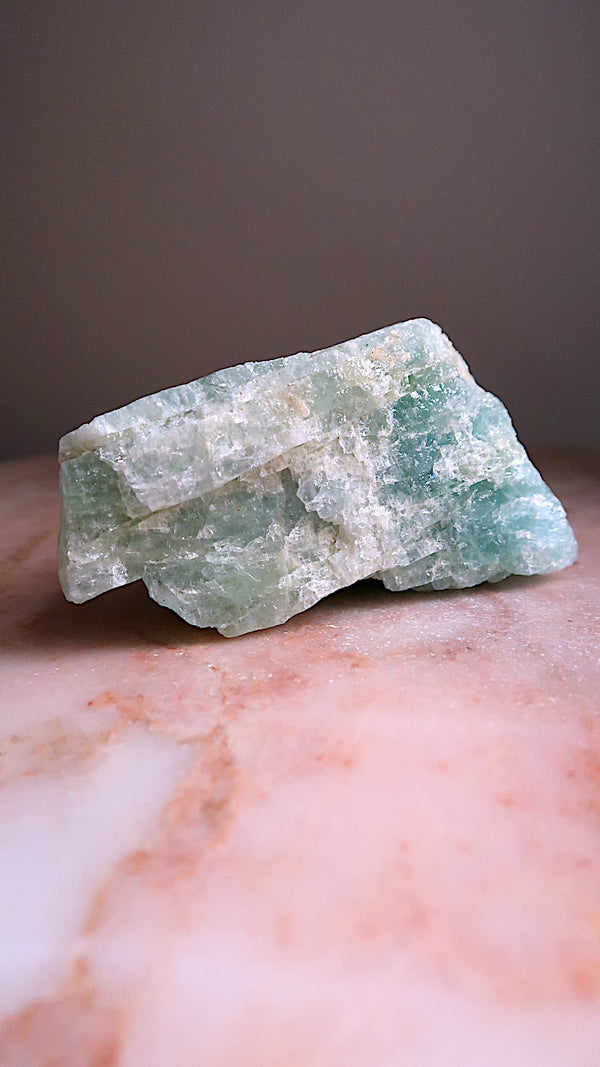 Large Raw Aquamarine