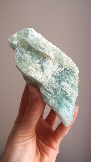 Large Raw Aquamarine