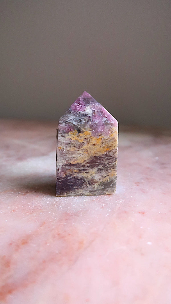 Pink Tourmaline Point