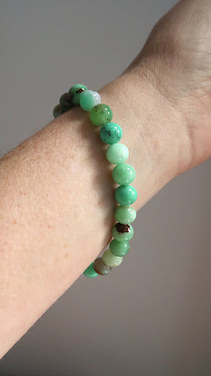 Chrysoprase Bracelet - compassion