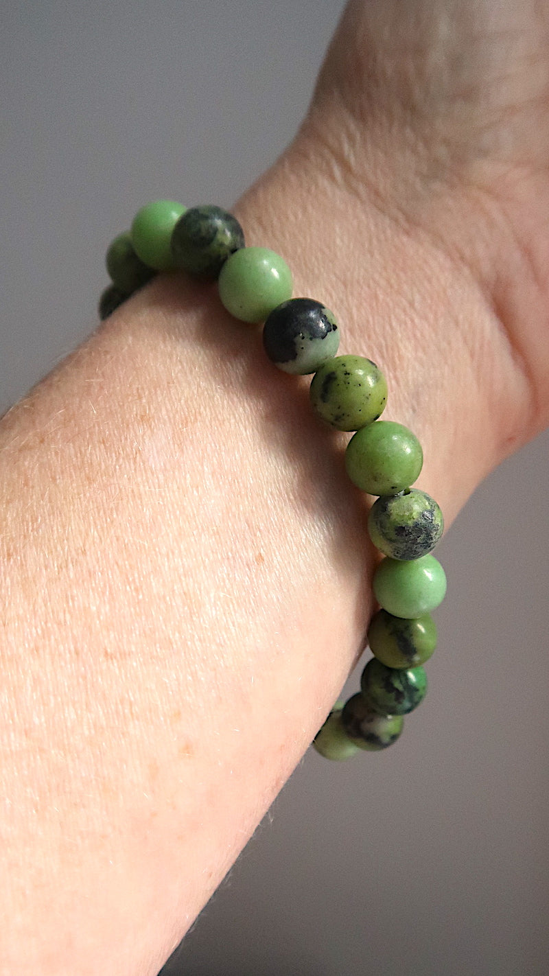 Green Opal Bracelet - calming