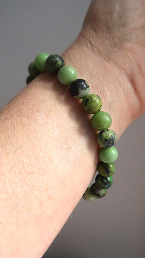 Green Opal Bracelet - calming