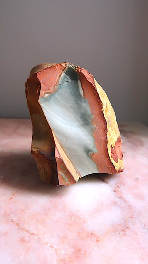Large Raw Polychrome Jasper