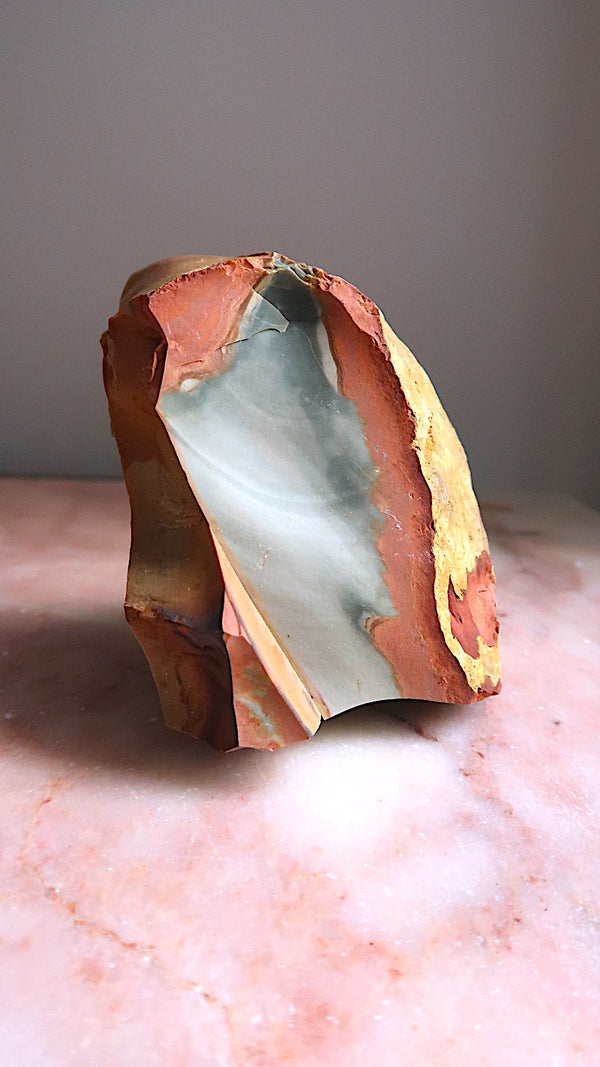 Large Raw Polychrome Jasper