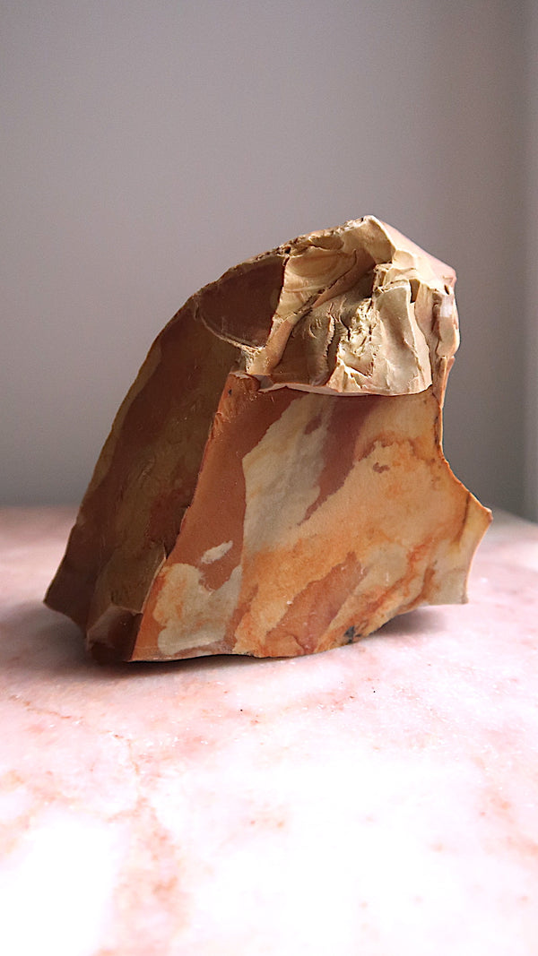 Large Raw Polychrome Jasper