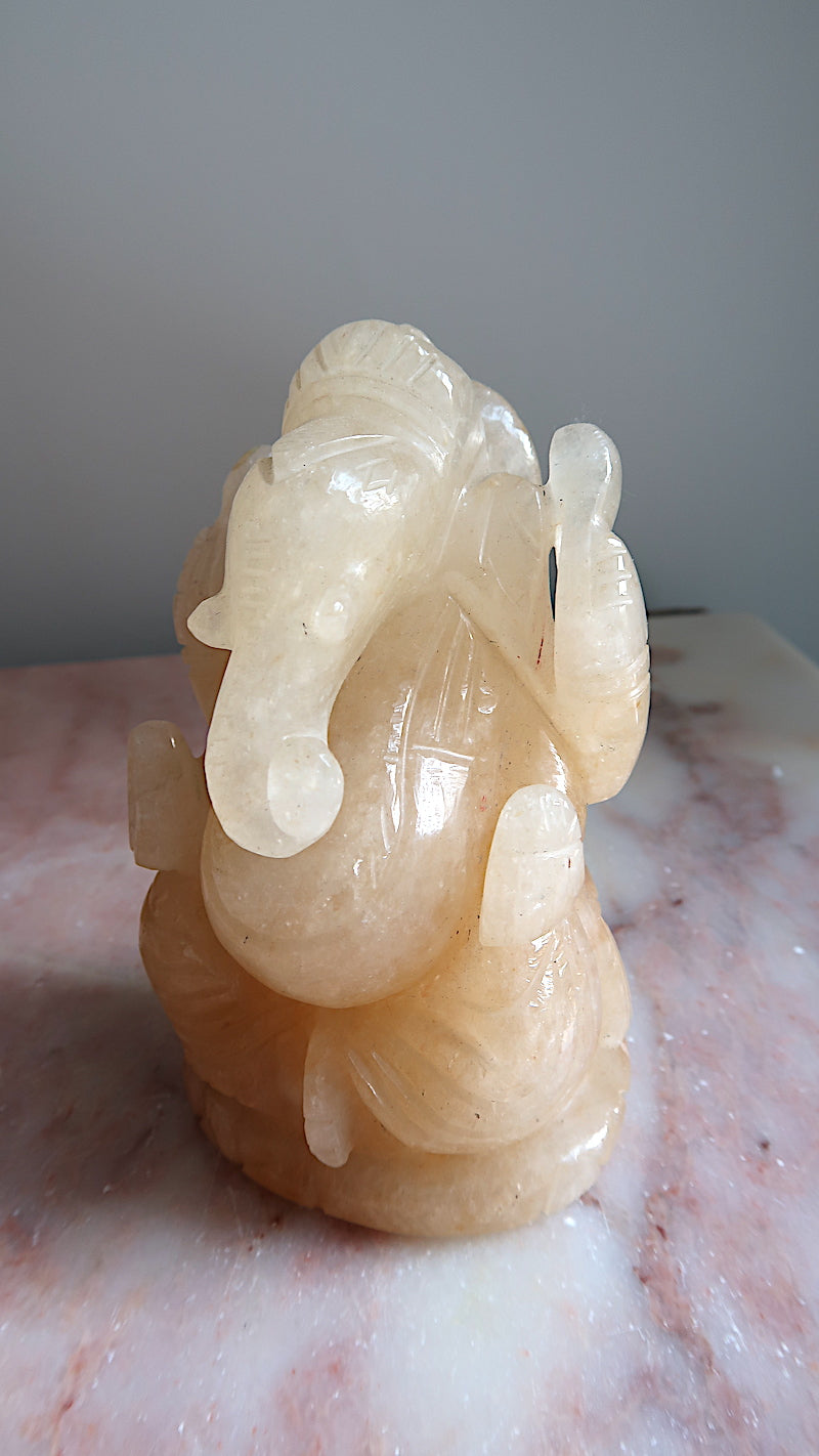Large Peach Aventurine