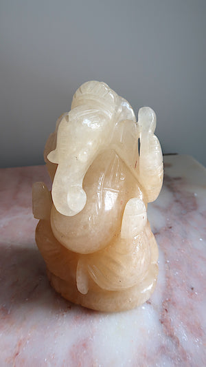 Large Peach Aventurine