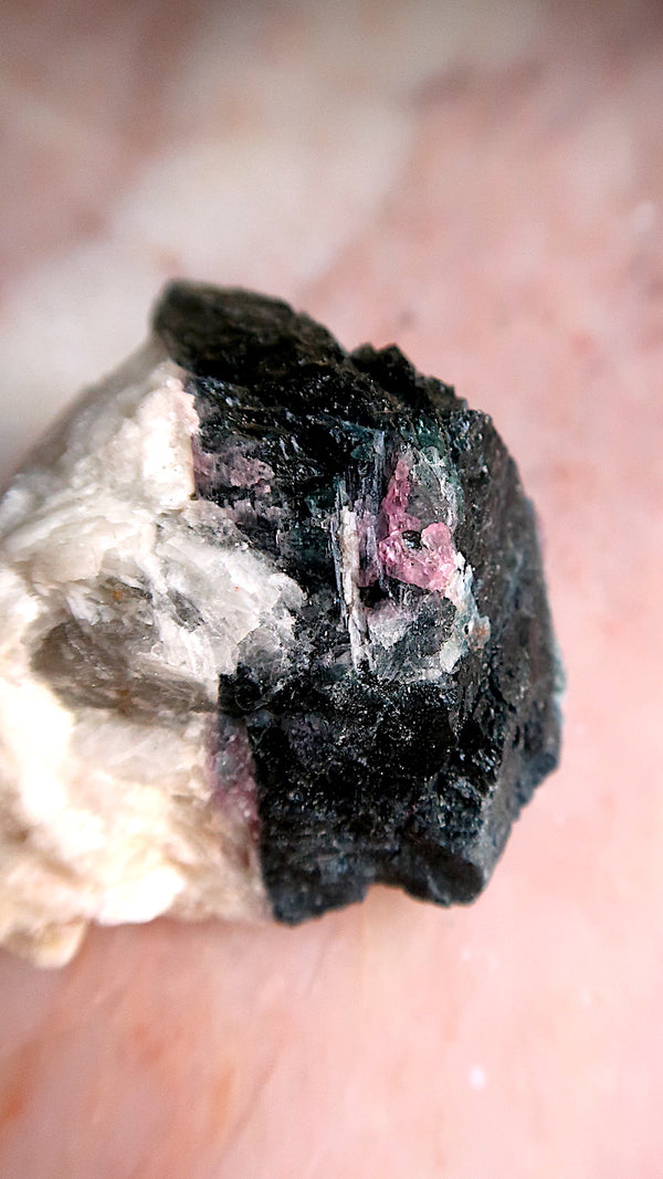 Black & Pink Tourmaline