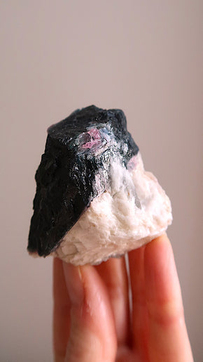 Black & Pink Tourmaline
