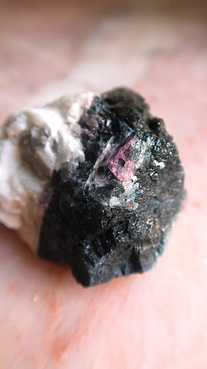 Black & Pink Tourmaline