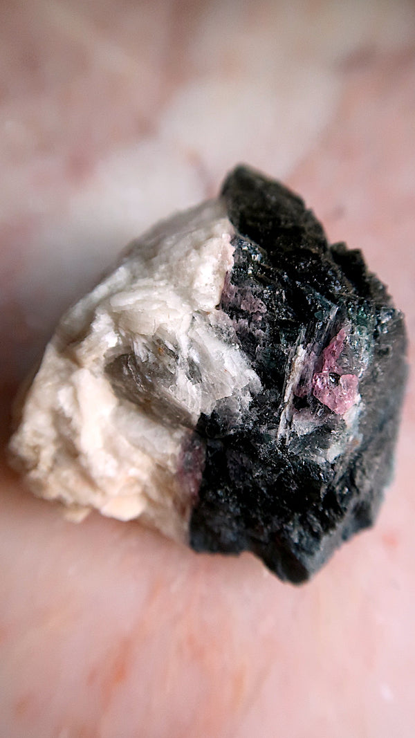 Black & Pink Tourmaline