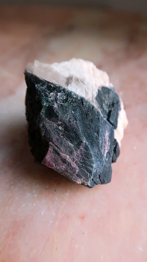 Black & Pink Tourmaline