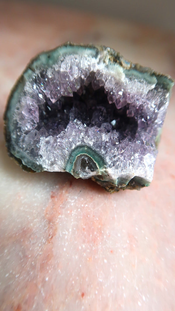 Scolecite Cluster Cave