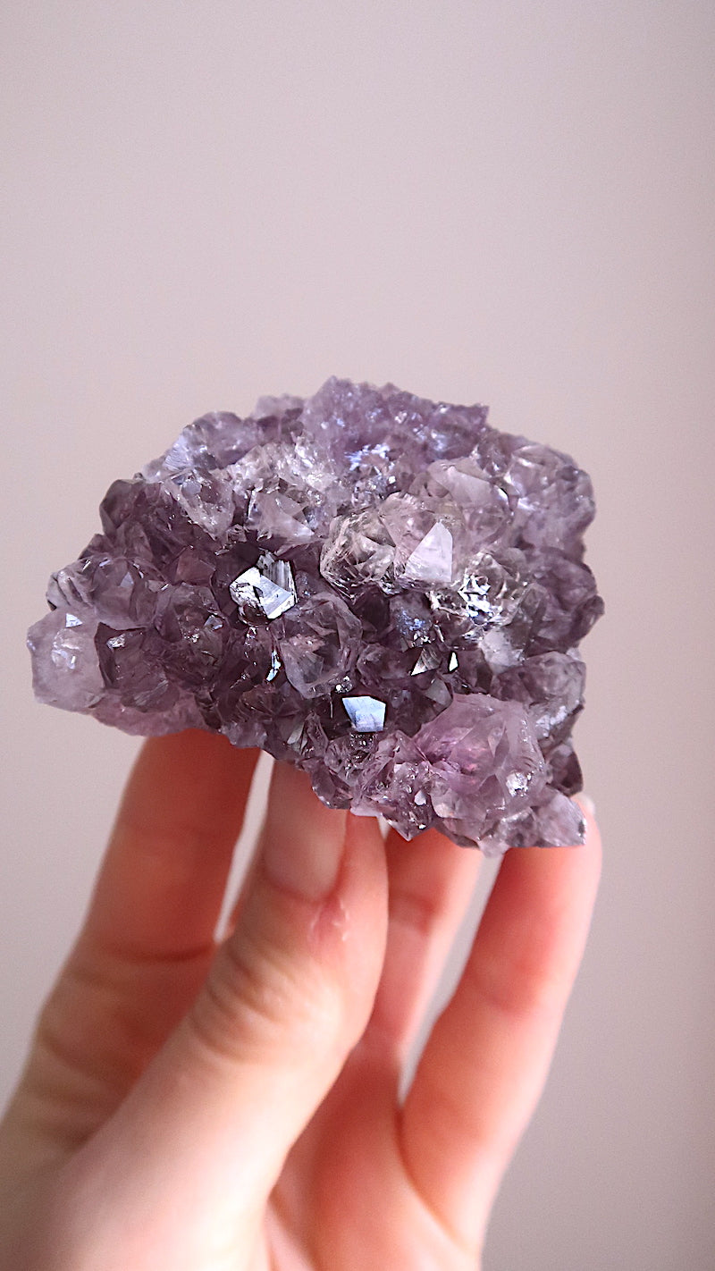 Raw Amethyst Cluster
