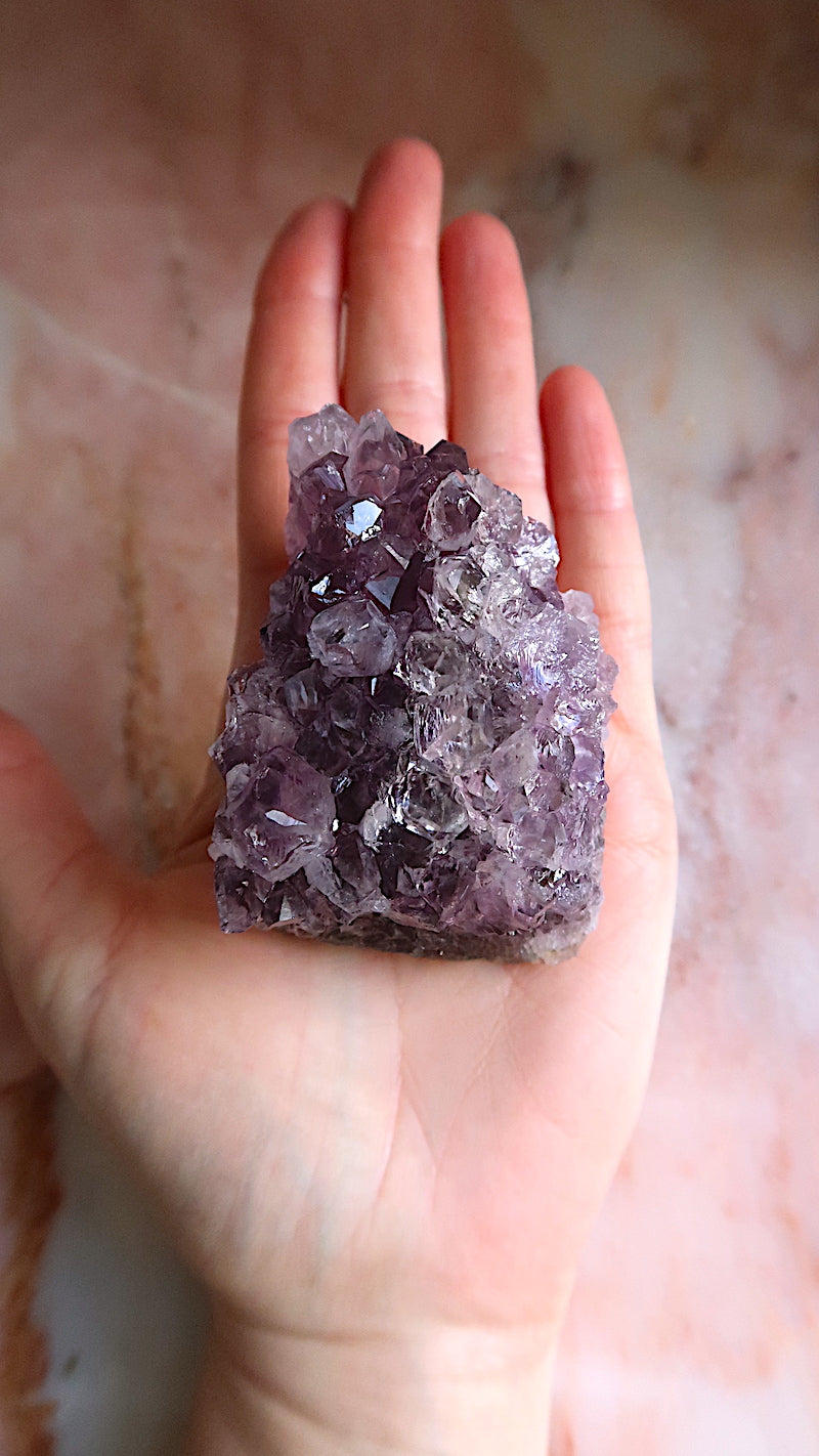 Raw Amethyst Cluster