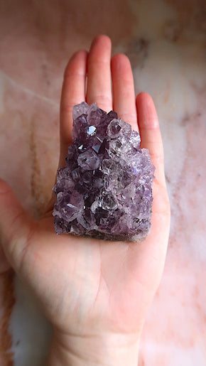 Raw Amethyst Cluster