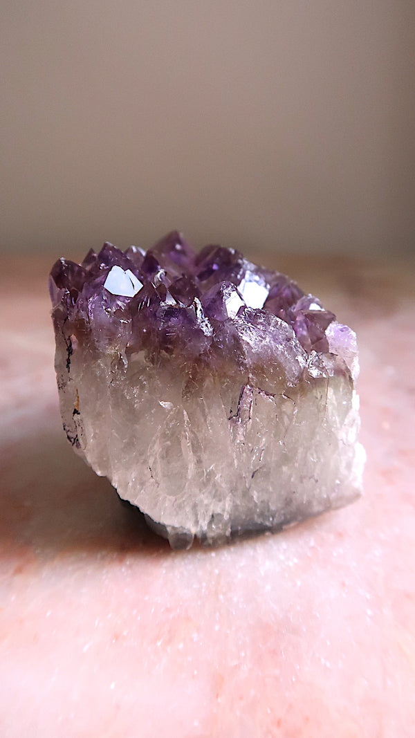 Raw Amethyst Cluster