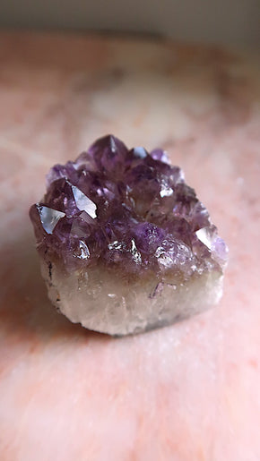 Raw Amethyst Cluster