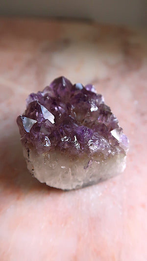 Raw Amethyst Cluster