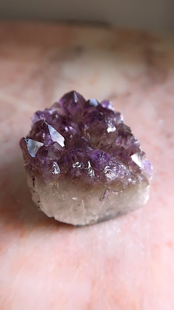 Raw Amethyst Cluster